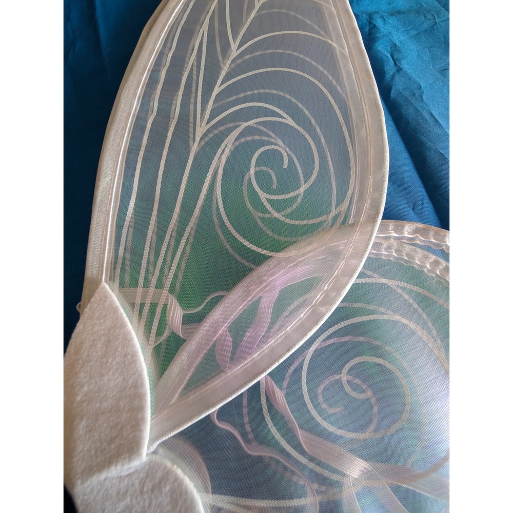 White Fairy Wings  Child, Adult Angel Wings‎ Wedding Dress Up, Cosplay Halloween - Picture 4 of 8